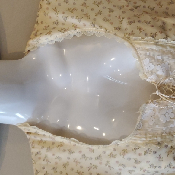 Gunne Sax Floral Vintage Dress - Picture 2 of 16